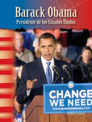cover image of Barack Obama: Presidente de los Estados Unidos (Barack Obama: President of the United States)